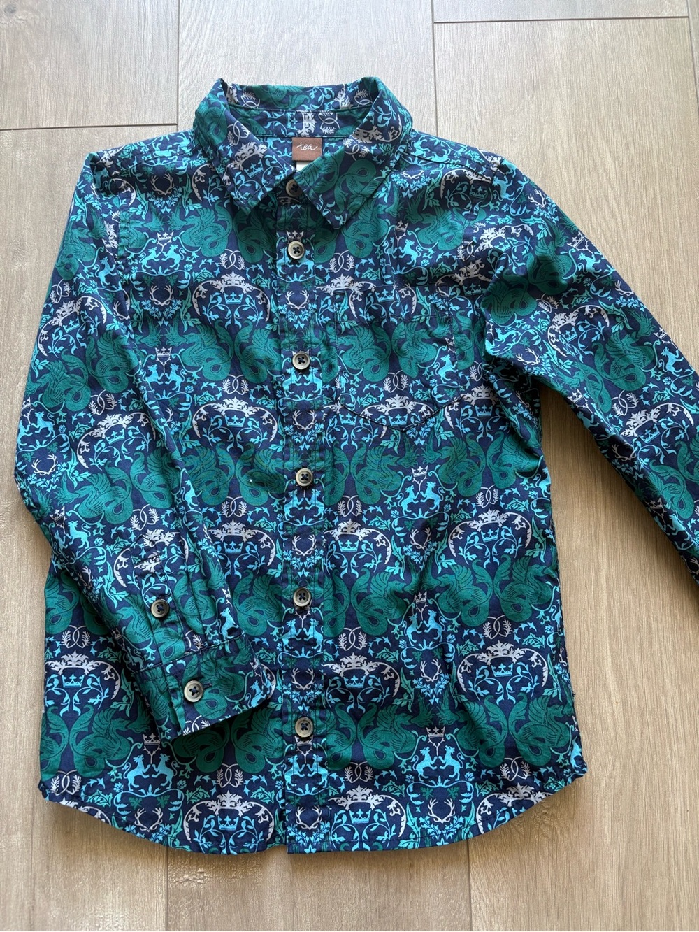 Tea collection boys cotton shirts
